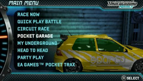 Speed [UMD] screenshot 5 for PSP